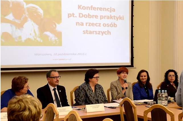 Konferencja "Dobre praktyki na rzecz osób starszych"